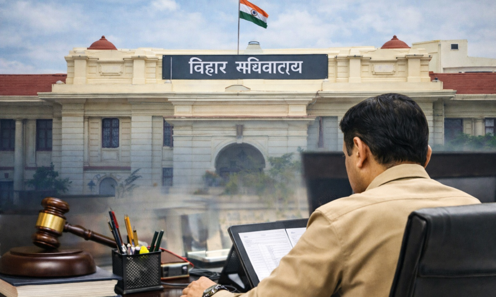 बिहार में प्रशासनिक बदलाव, जिलों के लिए नए इन-चार्ज सचिव नियुक्त