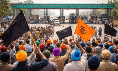 Punjab News: Punjab toll plazas will remain free for 5 hours today demanding the release of Sikh prisoners.
