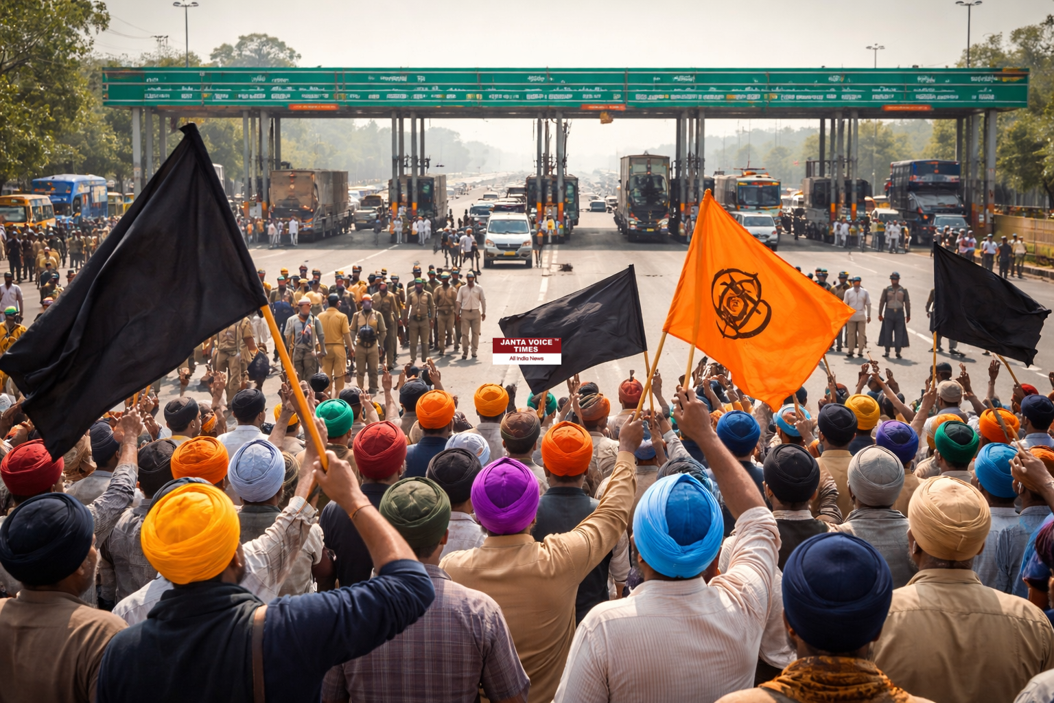 Punjab News: Punjab toll plazas will remain free for 5 hours today demanding the release of Sikh prisoners.