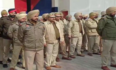 बड़ी कार्रवाई: पटियाला केंद्रीय जेल में पुलिस का बड़ा सर्च ऑपरेशन, 200 से ज्यादा जवान तैनात