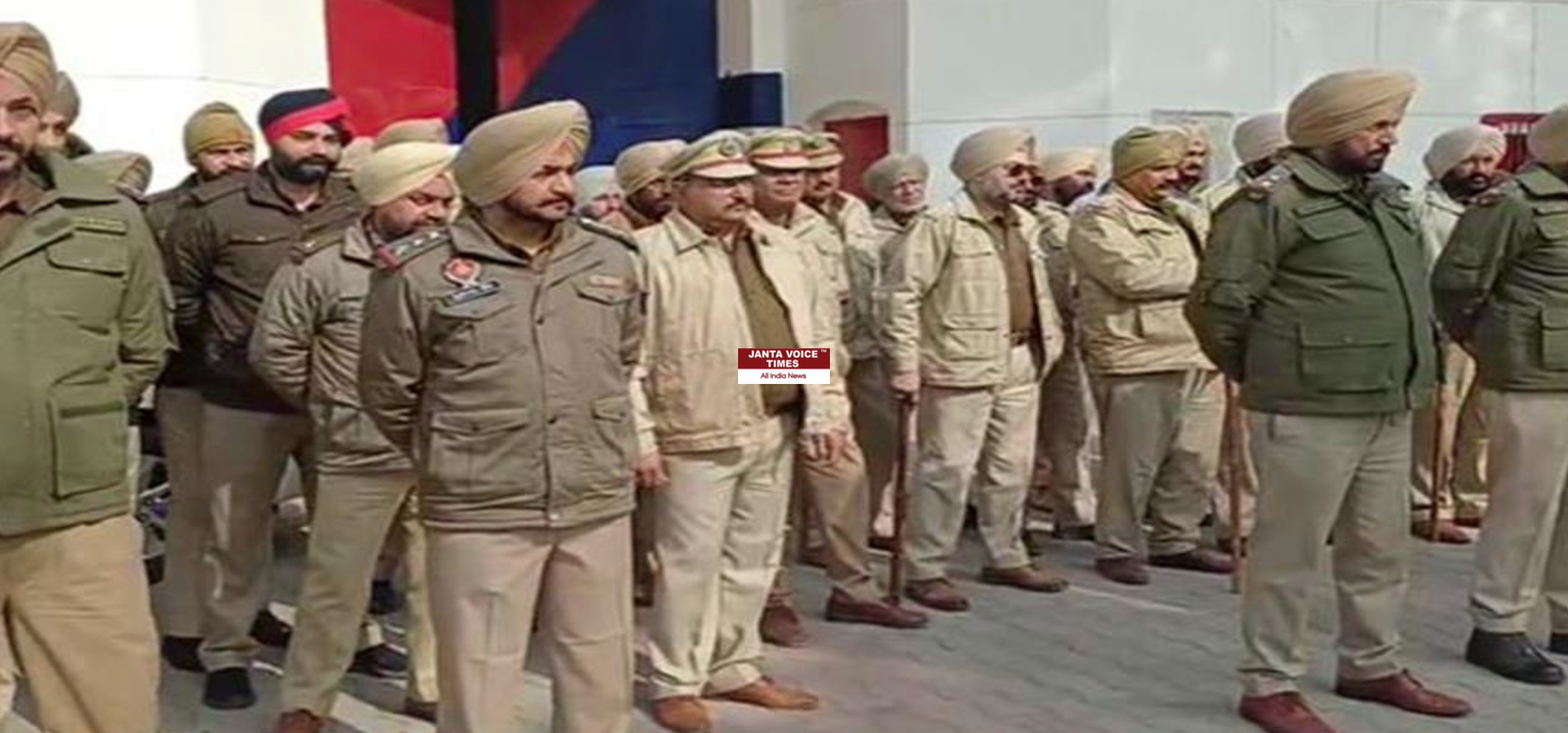 बड़ी कार्रवाई: पटियाला केंद्रीय जेल में पुलिस का बड़ा सर्च ऑपरेशन, 200 से ज्यादा जवान तैनात