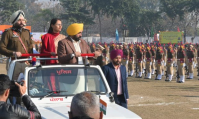 76वां गणतंत्र दिवस: पंजाब और हरियाणा ने पूरे उत्साह के साथ मनाया राष्ट्रीय पर्व, राज्यभर में निकली परेड, मुख्यमंत्री-राज्यपालों ने फहराया तिरंगा
