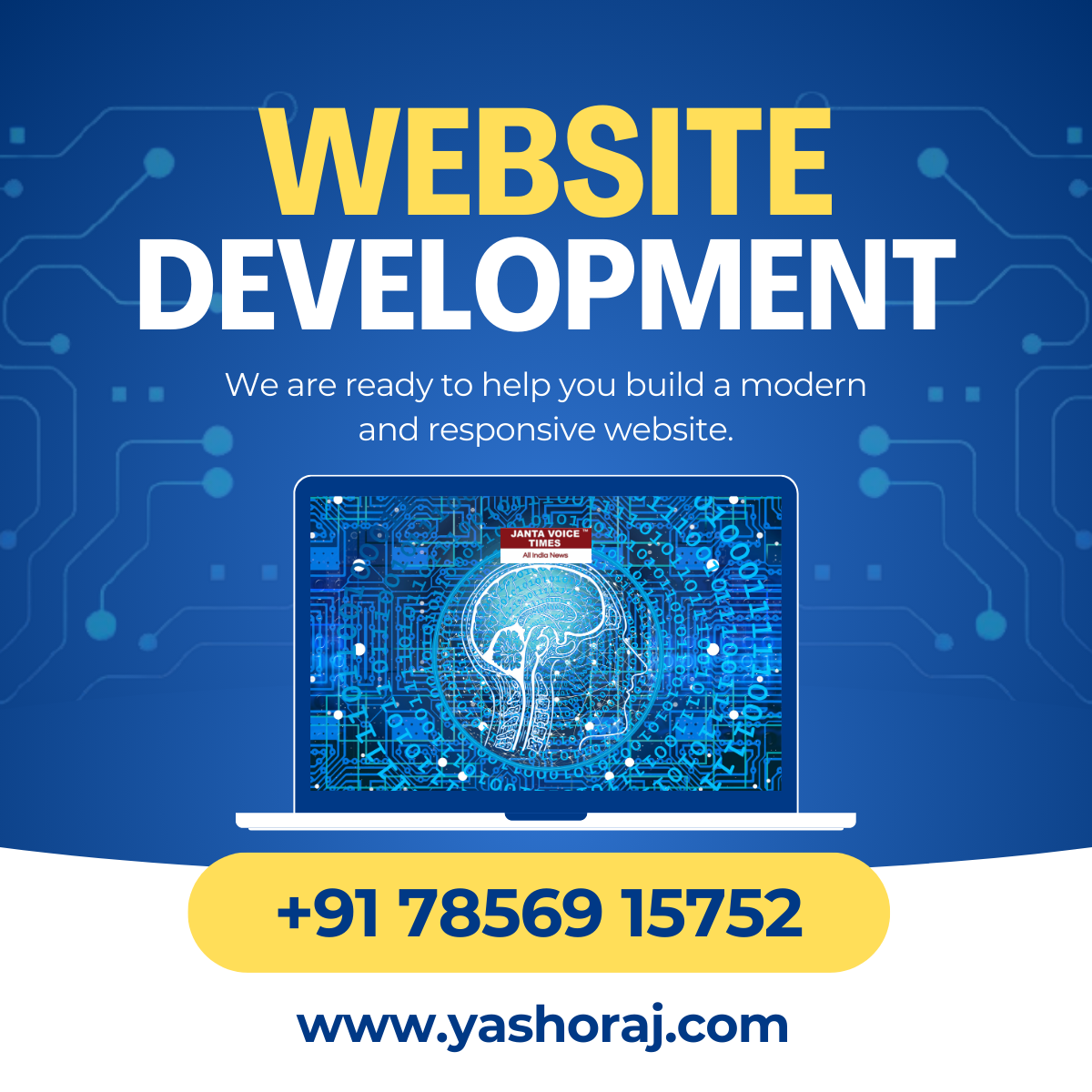 yashoraj infosys, Best Web design company in patna 8
