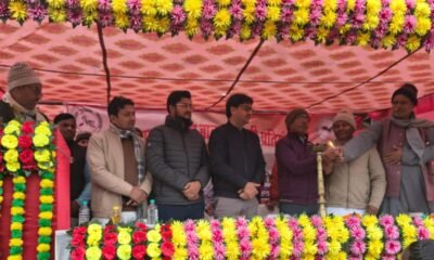 राज्यस्तरीय कबड्डी प्रतियोगिता का हुआ भव्य उद्घाटन, पहले दिन पटना, सिवान, बक्सर व कटिहार विजयी