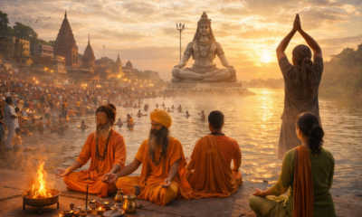 आध्यात्म की ओर बढ़ता भारत: श्रद्धा, साधना और संस्कारों से जुड़ रही नई पीढ़ी