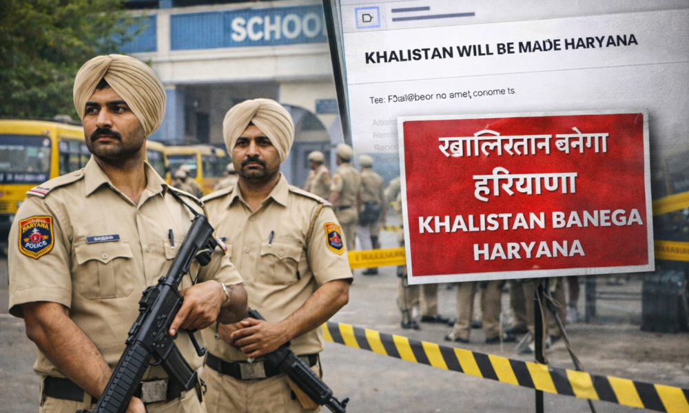 धमकी भरे ई-मेल से अंबाला में बढ़ा तनाव, सुरक्षा एजेंसियां अलर्ट