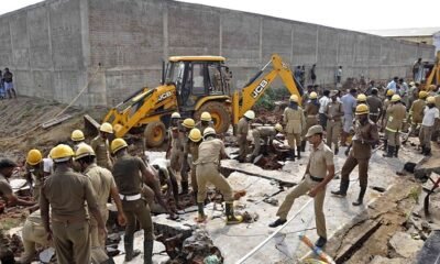 UP: फतेहपुर में फैक्ट्री की दीवार ढही, मलबे में दबकर मजदूर की मौत, पांच घायल