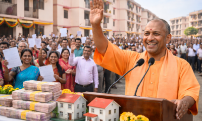 पीएम आवास योजना से 62 लाख से अधिक परिवारों को मिला लाभ: सीएम योगी