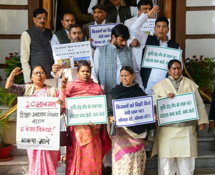 बिहार विधान परिषद में भारी हंगामा, कानून-व्यवस्था और महिला सुरक्षा पर भिड़े सुनील सिंह–अशोक चौधरी, सदन की कार्यवाही बाधित