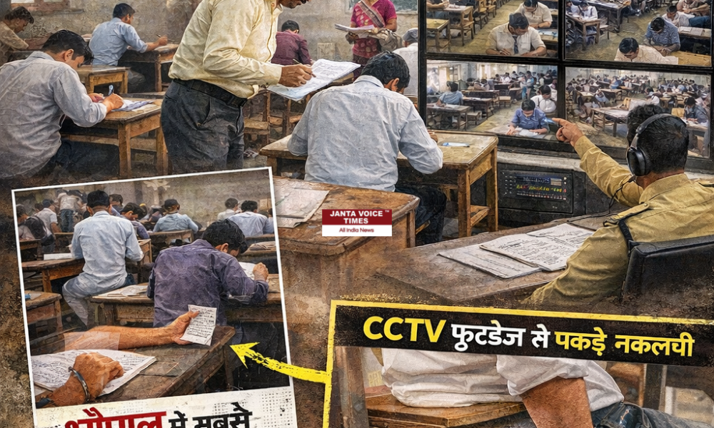 एमपी बोर्ड की 12वीं अंग्रेजी परीक्षा में नकल के 13 मामले सामने आए