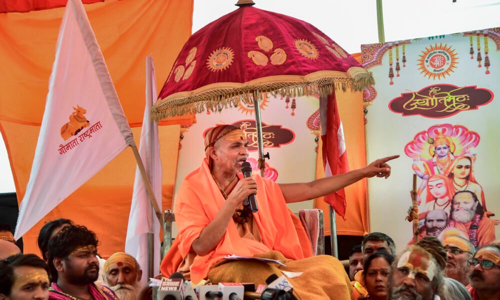 यौन शोषण FIR पर शंकराचार्य अविमुक्तेश्वरानंद का बड़ा बयान: “कालनेमि, राहु और रावण जैसे लोग धर्म का चोला पहनकर आए”