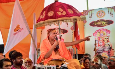 यौन शोषण FIR पर शंकराचार्य अविमुक्तेश्वरानंद का बड़ा बयान: “कालनेमि, राहु और रावण जैसे लोग धर्म का चोला पहनकर आए”